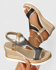 Jessy™ | Orthopedische Hak Sandalen
