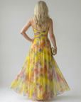 Gemma | Zachte Wrap Lange Jurk