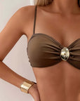 Britt - Sexy en modieuze tweedelige bikini