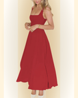 Naeris | Grace Midi Jurk