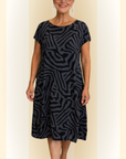 Chiara | Linnen Zomer Midi Jurk