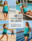 Nayira | Tummy Control Tankini Set