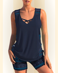 Zinnia | Tankini Badpak Dames