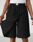 Alessira | Short met Elastische taille en Praktische zakken