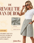 Alessira | Short met Elastische taille en Praktische zakken