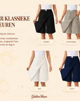 Alessira | Short met Elastische taille en Praktische zakken