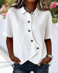 Effen Casual Blouse