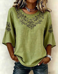 Vintage Casual Blouse