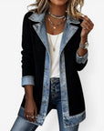 Lazira | Relaxed Denimjack