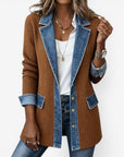 Lazira | Relaxed Denimjack