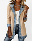 Lazira | Relaxed Denimjack