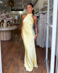 ZEYNEP | Satin Maxi Jurk