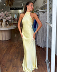 ZEYNEP | Satin Maxi Jurk