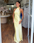 ZEYNEP | Satin Maxi Jurk
