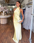 ZEYNEP | Satin Maxi Jurk