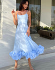 YASMIN | Fluwelen Maxi Jurk