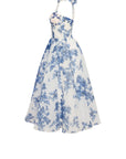 LESLIE | Floral Midi Jurk