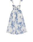 LESLIE | Floral Midi Jurk