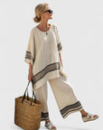 Rosavina | Comfortabele twee-delige set