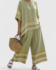 Rosavina | Comfortabele twee-delige set