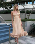 YASMIN | Fluwelen Maxi Jurk