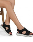Finn™ | Sandalen Met Geïntegreerde Zolen