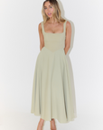 Naeris | Grace Midi Jurk