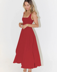 MELIS | Grace Midi Jurk