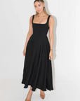 MELIS | Grace Midi Jurk
