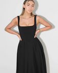 Naeris | Grace Midi Jurk