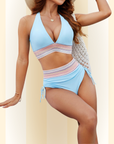 Noemi | Hoge Taille Bikini Set met Buikband Controle voor Extra Ondersteuning