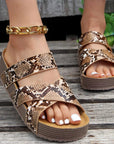 Nikki™ | Orthopedische Sandalen