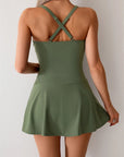 Solenne | Verstelbare Tankini met Rok en Shorts