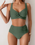Lola - Hoge Taille Zomer Bikini Set