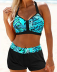 Lavinia | Hoge Taille Ribbet Bikini