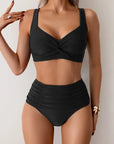 Lola - Hoge Taille Zomer Bikini Set