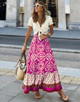 Novyra | Dames midi-rok met leuke patronen