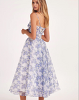 EMERY | Midi Bloemen Jurk
