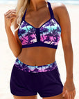 Lavinia | Hoge Taille Ribbet Bikini