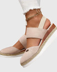 Anna™ | Orthopedische Hak Sandalen