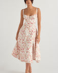 LUCIE | Fit Midi Jurk