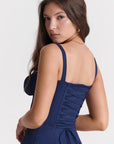 LUCIE | Fit Midi Jurk