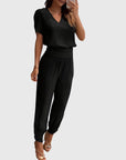 Jennifer™ | Trendy blouse- en broekset