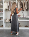 Lioren | Maxi Denim Jurk