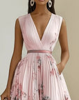 YVETE | Wrap Maxi Jurk