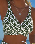 Elowen | Bikini Set met leuke Print
