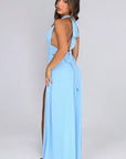 LILLI | Maxi Jurk met Hoge Split