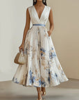 YVETE | Wrap Maxi Jurk