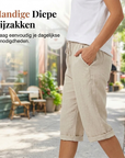 Novara | Katoen linnen Dames Shorts 1+1 Gratis