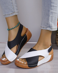 Wilma™ | Sandalen met Sleehak